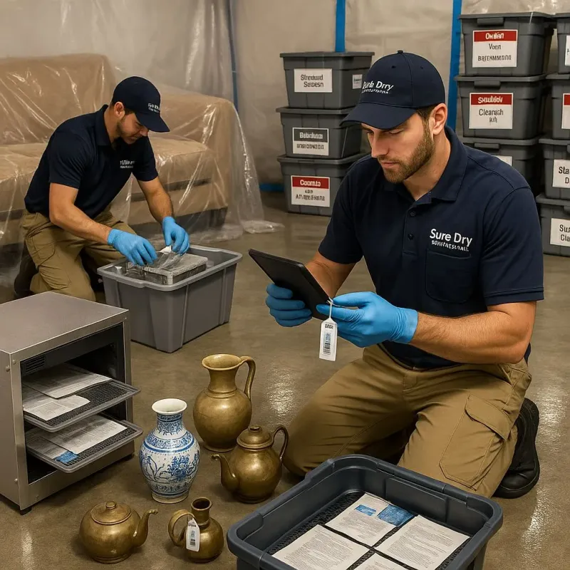 Content Protection and Restoration process in Batesville, AR