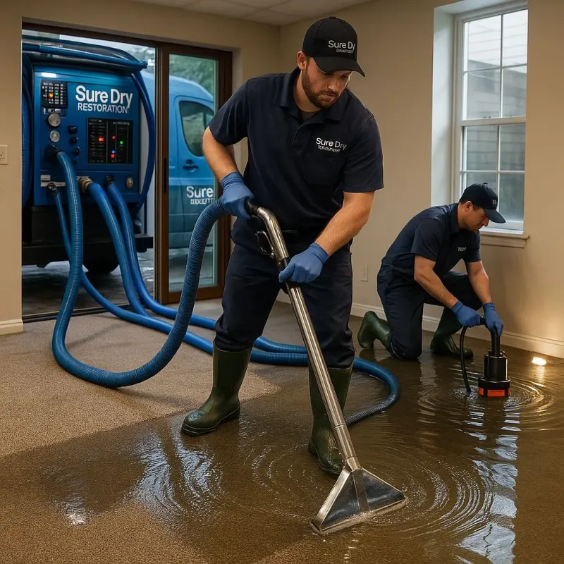 Water Extraction and Removal process in Batesville, AR